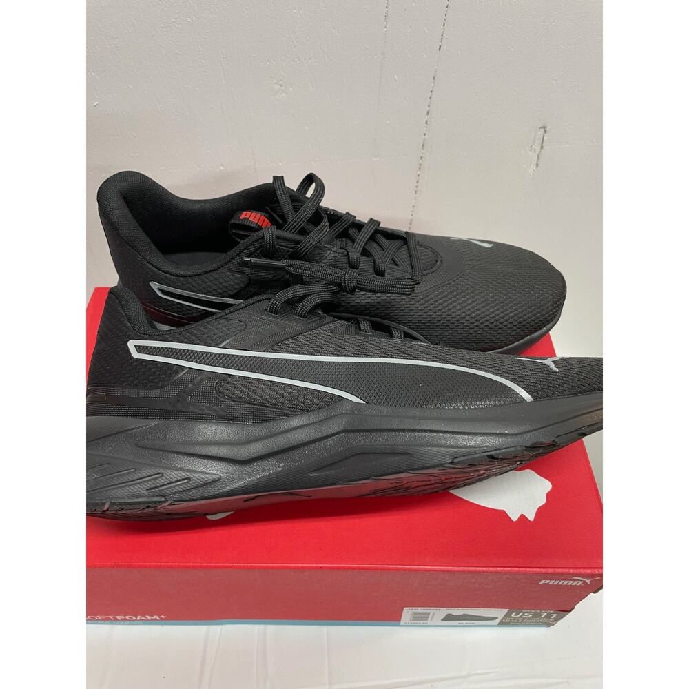 Puma Men's Size 11 Black Disperse Sneaker Shoes Brand NEW in Box - Picture 3 of 8